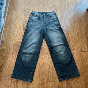 Jaded London colossus fit washed black jeans size 32